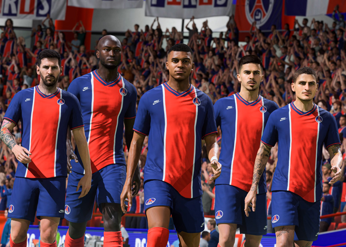 Fotos: FIFA 23 nos hace recordar los uniformes retros de los clubes más importante del mundo / cortesía 