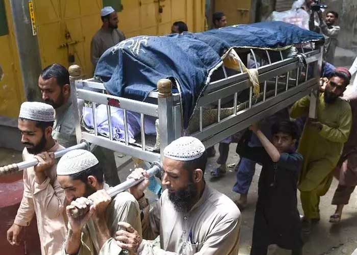 Al menos 11 muertos en una estampida en Pakistán