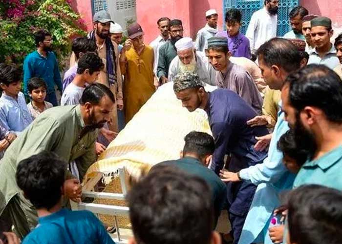 Al menos 11 muertos en una estampida en Pakistán