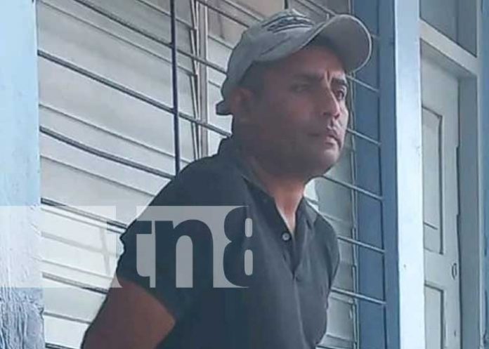 Foto: Detienen a sujeto por robar una gorra de una tienda en Rivas / TN8