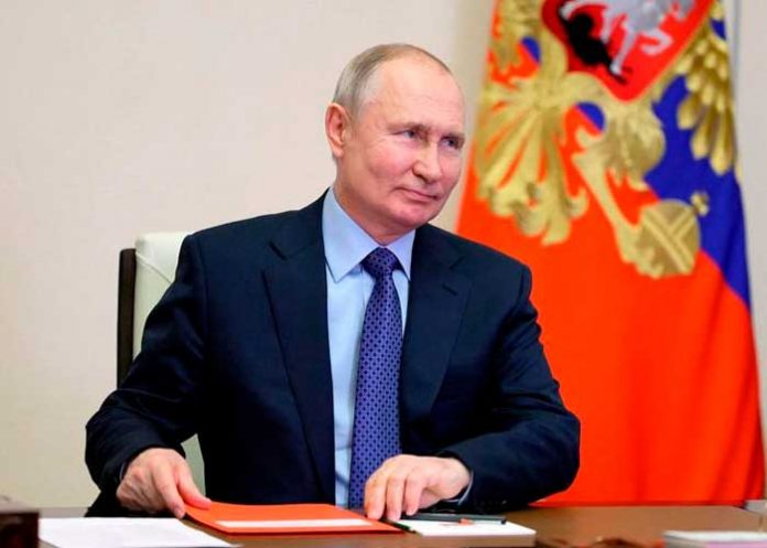 Rusia firma decreto por incautación de bienes rusos en otros países
