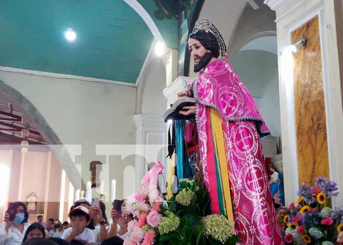 Foto: Alegría y devoción en las fiestas patronales de San Marcos / TN8