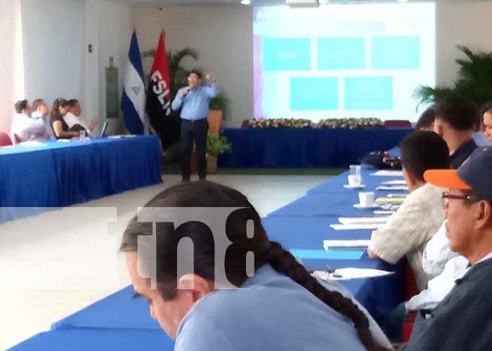 Foto: Seminario sobre propiedad intelectual en Nicaragua / TN8