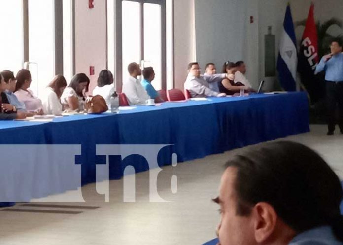 Foto: Seminario sobre propiedad intelectual en Nicaragua / TN8