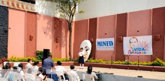 La comunidad educativa de Estelí celebró el día nacional del Libro