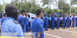 Foto: Casi 50 sujetos presos por distintos delitos en Nicaragua / TN8