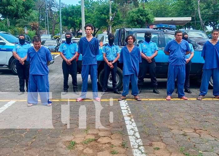 Policía de Managua captura y pone tras las rejas a 35 delincuentes