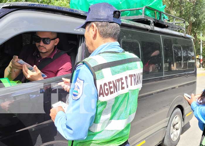 Ministerio Evangélico de Nueva Segovia se une a la prevención de accidentes