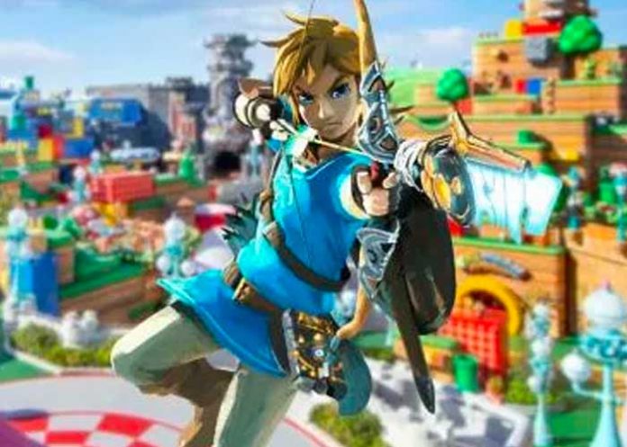 La atracción de Zelda en Universal cada vez más cerca 