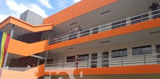 Foto: Nuevo edificio del RUCFA en la UNAN-Managua / TN8