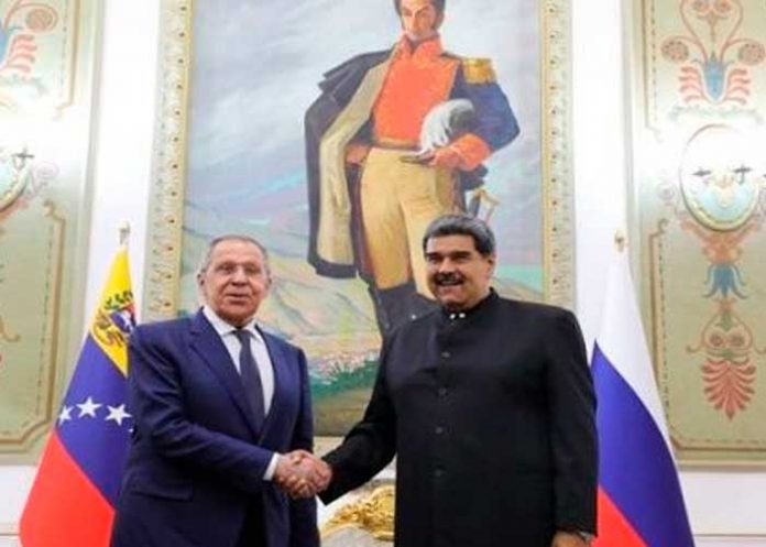 Lavrov llegó a Venezuela y destacó que 
