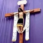¿Señal divina? Cristo crucificado movió la cabeza en plena misa en Semana Santa