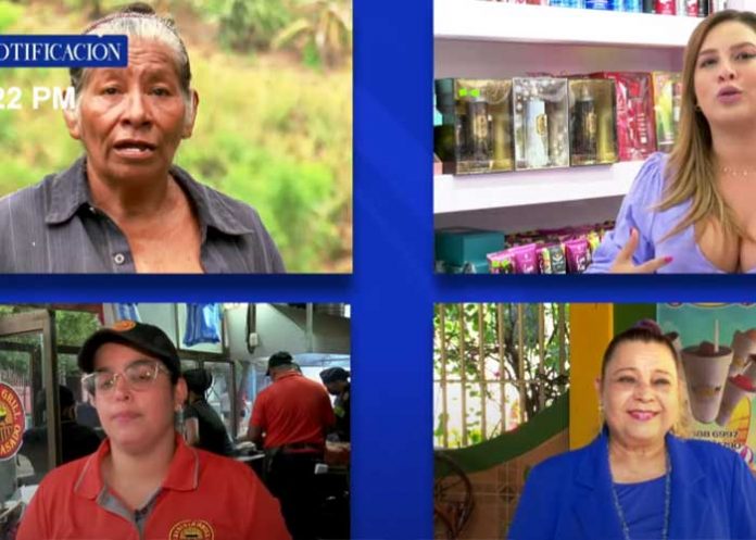 Mujeres empoderadas ayudan a dinamizar la economía de Nicaragua