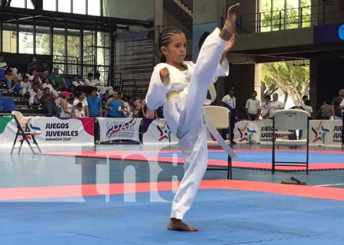 Desarrollan competencias de Taekwondo de los Juegos Juveniles 2023