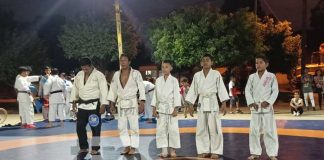Foto: Realizan exhibición de combates de artes marciales en Nandaime / TN8