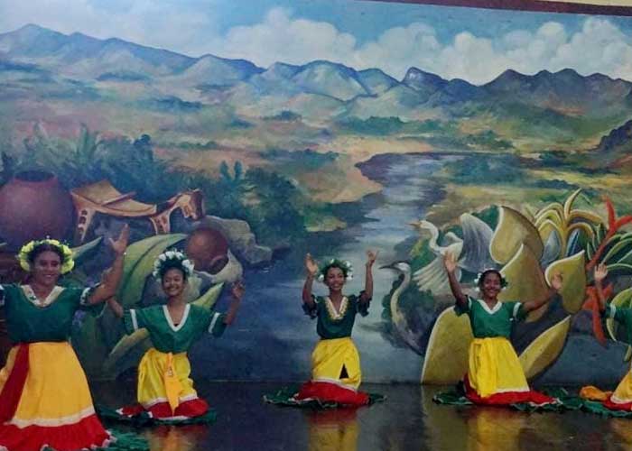 Foto: Cultura y Tradicionales en la Escuela Municipal de Danza “María Ramos Barea” en Juigalpa / Cortesía