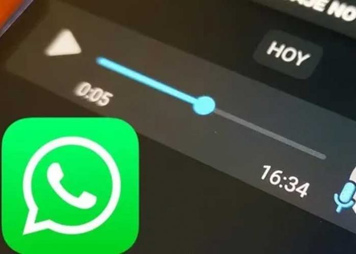 De esta manera podés editar las notas de voz de WhatsApp antes de enviarlas