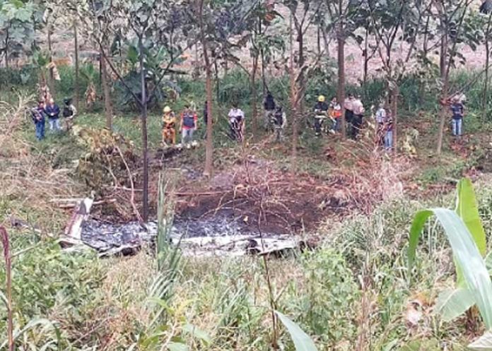 Dos muertos tras caída de avioneta en Pastaza, Ecuador