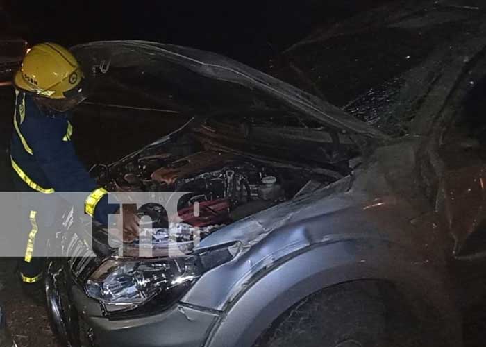Dos accidentes de tránsito por exceso de velocidad deja lesionados en León
