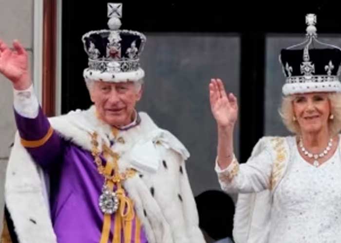 Fantasma de la princesa Diana, asiste a coronación de Carlos III (Video)