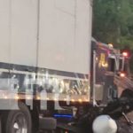Fuerte accidente de tránsito en el Km 48 Carretera Panamericana Norte