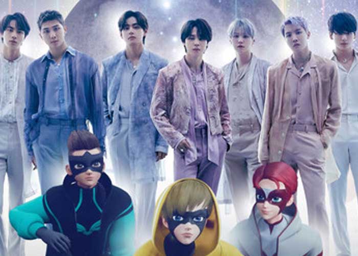 El anime coreano con música de BTS "Bastions" se estrenará próximamente