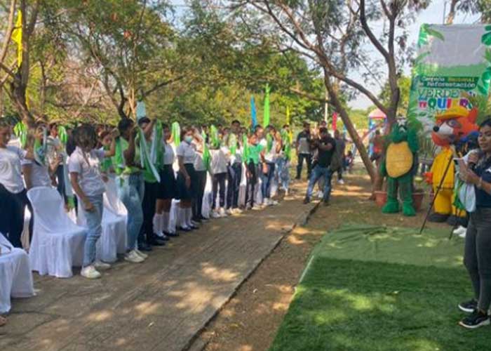 Exitoso lanzamiento de la II Etapa de la Campaña “Verde, que te Quiero Verde” en Managua