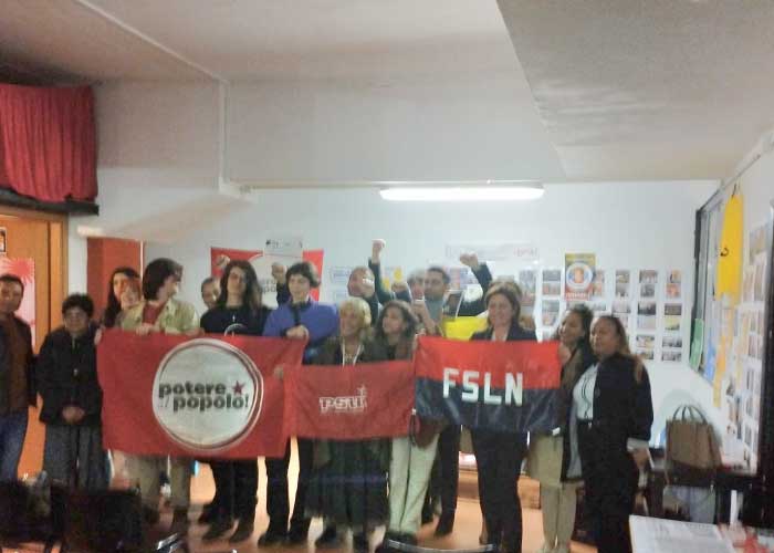 Nicaragua en importante encuentro con grupos de la solidaridad italiana