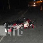 Foto: Chinandega: Peatón muere y conductor que lo atropelló se dio a la fuga / TN8