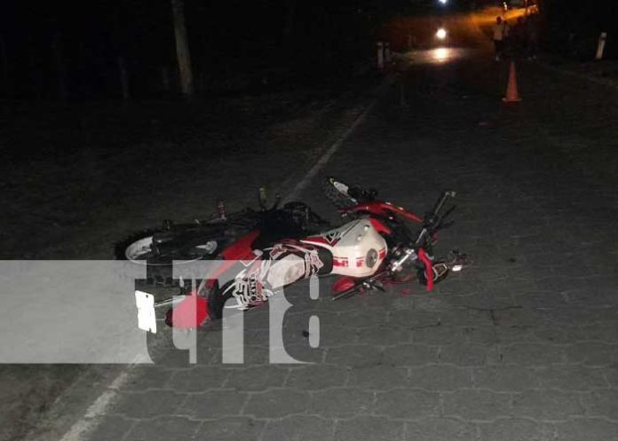 Foto: Chinandega: Peatón muere y conductor que lo atropelló se dio a la fuga / TN8