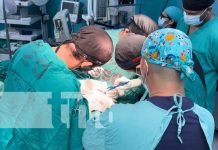 Hospital de Matagalpa es sede una gran jornada neuroquirúrgica