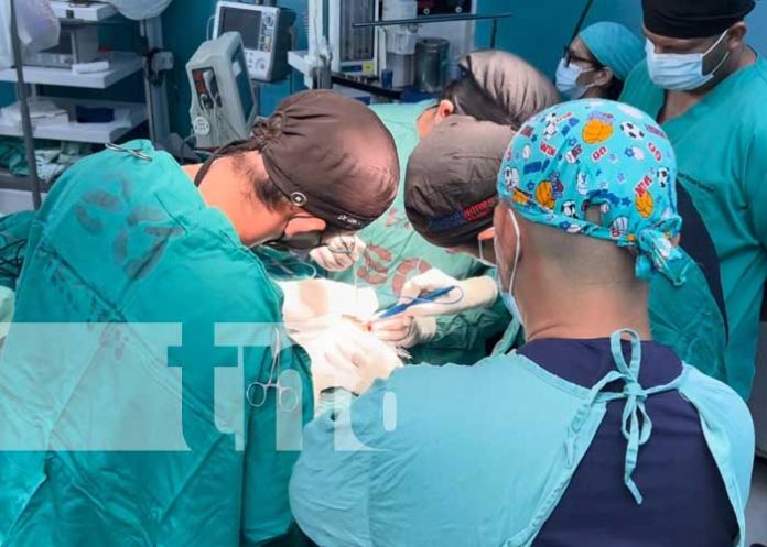 Hospital de Matagalpa es sede una gran jornada neuroquirúrgica