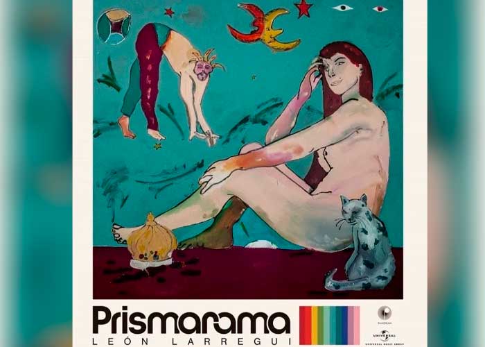 "Prismarama" el tercer álbum de estudio que estrena León Larregui