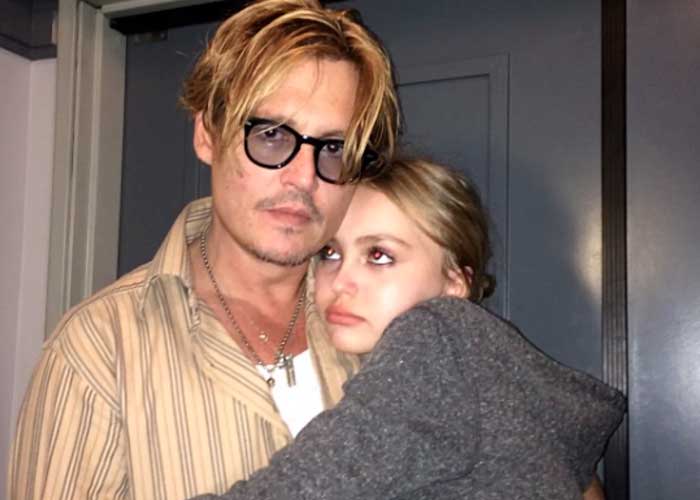 Hija de Johnny Depp, declara su amor por la rapera 070 Shake
