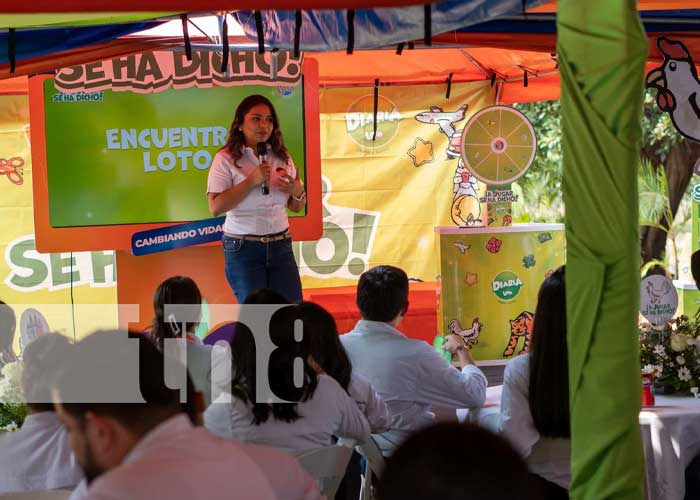 Loto Nicaragua cumplió 12 años cambiando vidas y lo celebró con sus colaboradores
