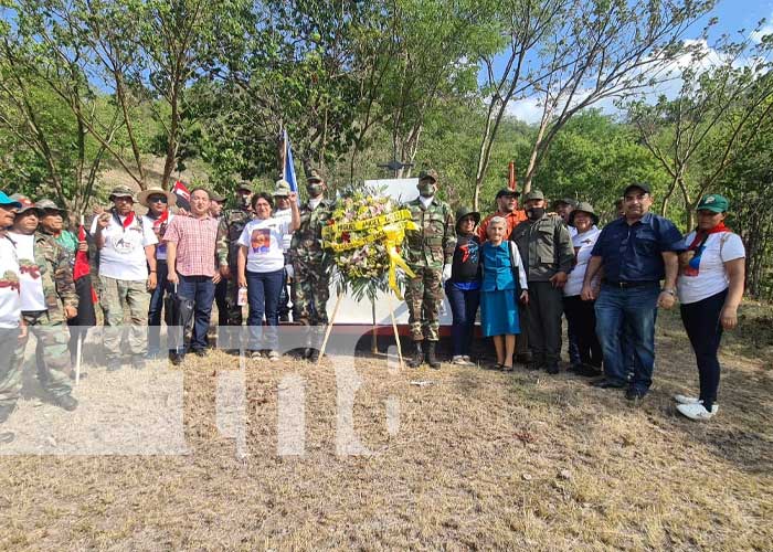 Palacagüina conmemora el legado histórico de lucha del Gral. Miguel Ángel Ortez
