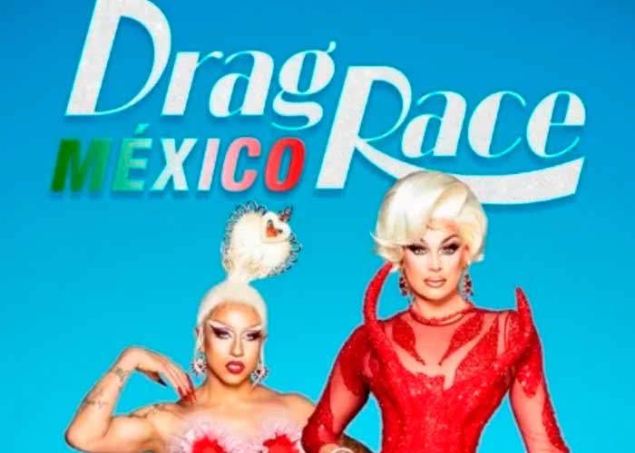 "RuPaul's Drag Race" llega a México y su logotipo desata polémica