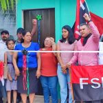 Entregan cinco viviendas dignas y solidarias en Nueva Guinea
