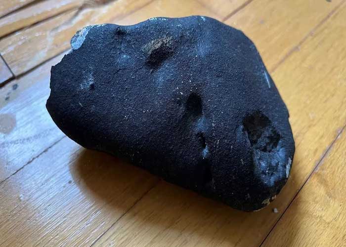 Meteorito de 4.500 millones de años cayó en Nueva Jersey 