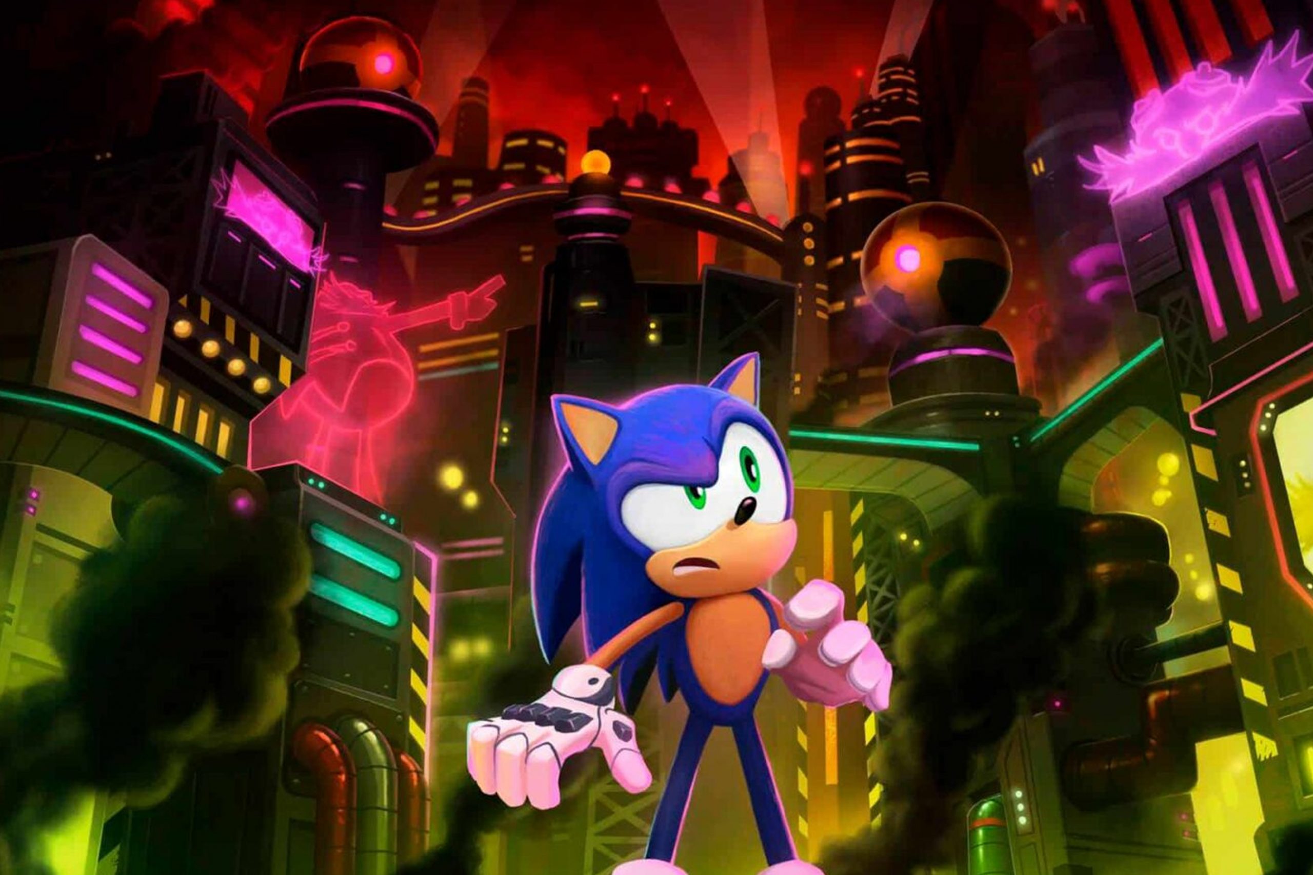  Espectacular: Sonic vuelve a la pantalla de Netflix