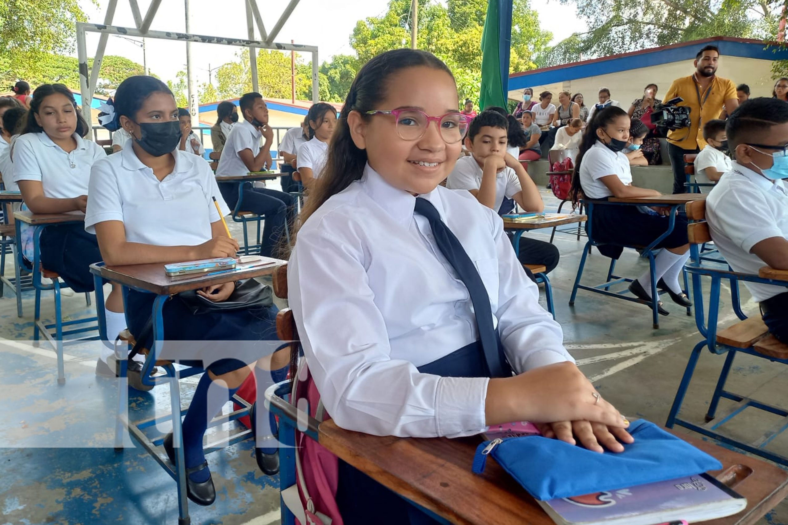  Estudiantes de Managua participaron del "Certamen Matemáticas Amigables" 