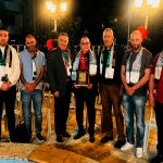 Pueblo Palestino celebra el 128 aniversario del natalicio del General Sandino