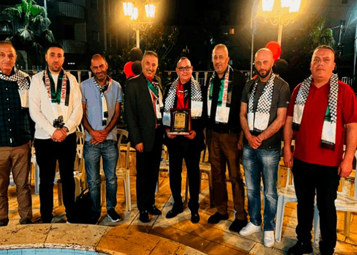 Pueblo Palestino celebra el 128 aniversario del natalicio del General Sandino