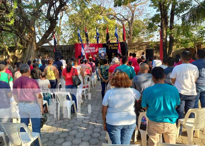 Departamentos de Nicaragua celebran el natalicio del General Sandino