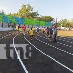 Inauguran pista olímpica del estadio en remodelación de San Marcos