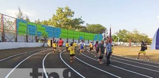 Inauguran pista olímpica del estadio en remodelación de San Marcos
