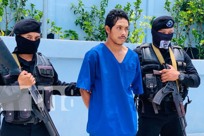 Policía nacional esclarecerse caso de homicidio en San Juan del Río Coco en Madriz