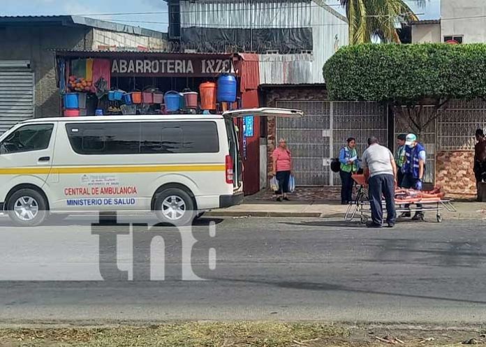 Foto: ¡El Karma! Le roba a viejito y en su huida es arrollado por taxi en el sector del Loyola / TN8