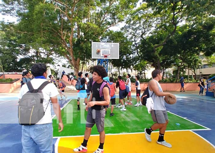 Foto: Comienzan los juegos de Básquetbol Juveniles de distintas categorías en Managua / TN8