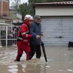 Al menos 14 muertos y más de 36.000 desplazados en Italia por inundaciones